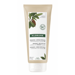 Klorane Réparation - Cheveux Très Secs Après-Shampoing au Cupuaçu Bio 200 ml