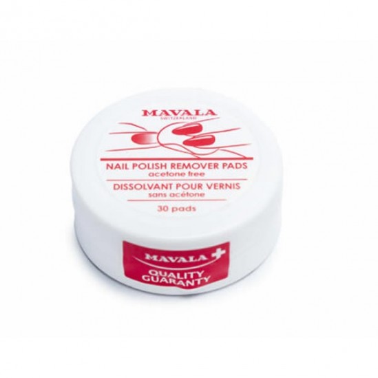 Mavala disques dissolvant pour vernis à ongles Mavala disques dissolvant pour vernis à ongles