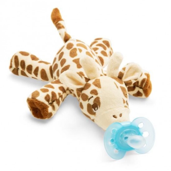 Avent peluche sucette ultra douce 0-6 mois scf348/11 Avent peluche sucette ultra douce 0-6 mois scf348/11
