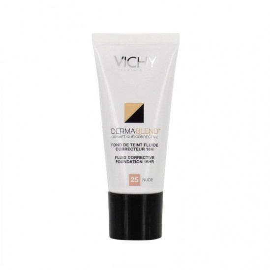 Vichy Dermablend fond de teint correcteur 25 nude 30ml VICHY - Teint 