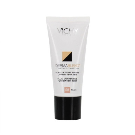 Vichy Dermablend fond de teint correcteur 25 nude 30ml VICHY - Teint 