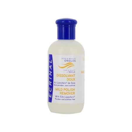 Ecrinal dissolvant doux 125ml ECRINAL - Beauté des ongles