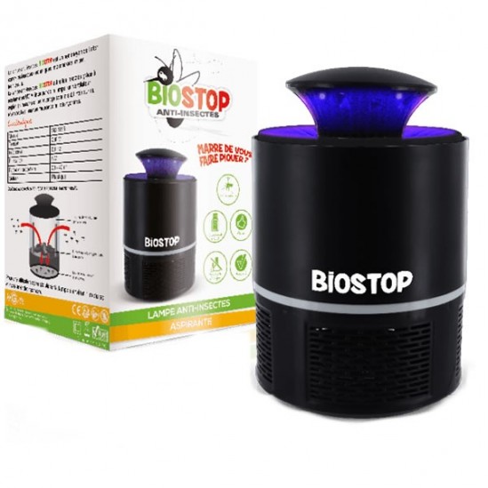 Ageti biostop lampe aspirante anti-insectes Ageti biostop lampe aspirante anti-insectes