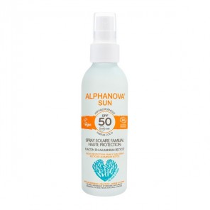 Alphanova sun spray solaire familial spf50 150g