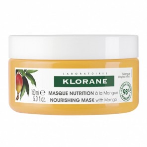 Klorane Masque Nutrition à la Mangue 150 ml