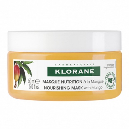 Klorane Masque Nutrition à la Mangue 150 ml