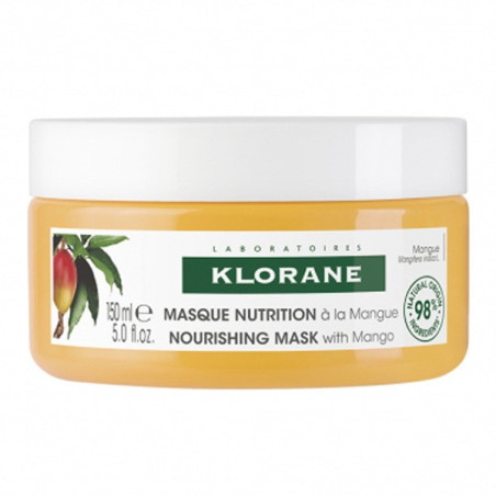 Klorane Masque Nutrition à la Mangue 150 ml