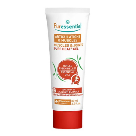 Puressentiel gel pure heat articulations & muscles 80ml