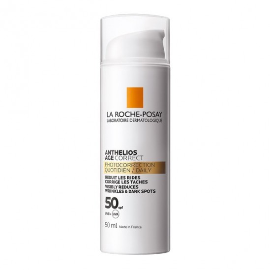 La roche posay anthelios age correct photocorrection spf50 50ml La roche posay anthelios age correct photocorrection spf50 50ml