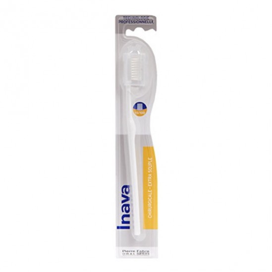 Inava brosse à dents chirurgicale 15/100 PIERRE FABRE - Brosse à dents manuelle Inava brosse à dents chirurgicale 15/100 PIERRE FABRE - Brosse à dents manuelle