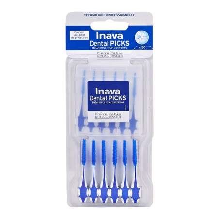 INAVA DENTAL PICKS RECH 36+BTE VOY