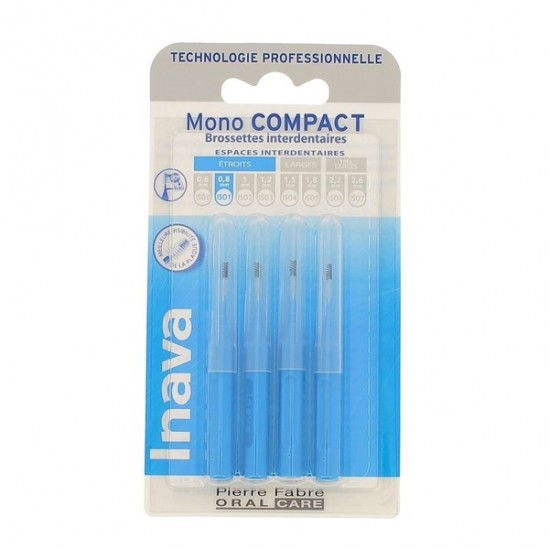 INAVA BROSSETTES BLEU X4 INAVA BROSSETTES BLEU X4