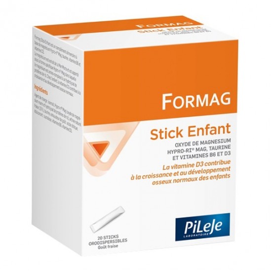 FORMAG STICK ENFANT ORODISP 20 FORMAG STICK ENFANT ORODISP 20