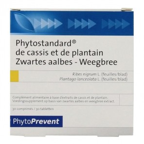 Pilèje Phytostandard cassis plantin 30 comprimés PILEJE - Compléments Alimentaires Santé 