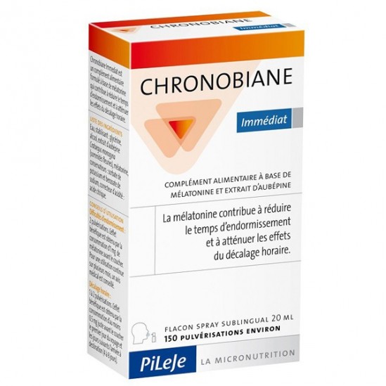 Pileje Chronobiane Immédiat spray 20 ml Pileje Chronobiane Immédiat spray 20 ml