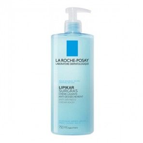 La roche posay lipikar surgras crème lavante 750ml