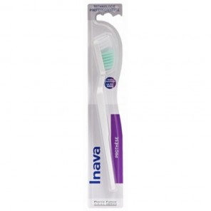 Inava prothèse brosse à dents INAVA - Brosse à dents manuelle