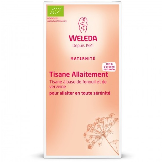 Weleda Tisane Allaitement 20 Sachets Weleda Tisane Allaitement 20 Sachets