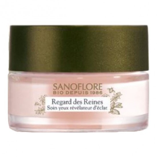 Sanoflore regard des reines soin yeux révélateur d'éclat Sanoflore regard des reines soin yeux révélateur d'éclat