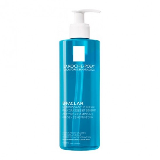 La Roche Posay effaclar gel moussant purifiant 400ml La Roche Posay effaclar gel moussant purifiant 400ml