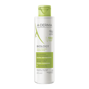 A-derma biology eau micellaire dermatologique hydra-nettoyant 200ml
