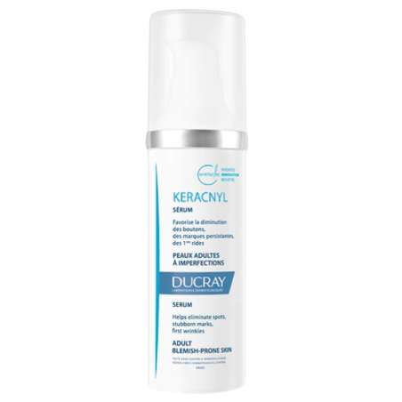 Ducray keracnyl sérum 30ml 