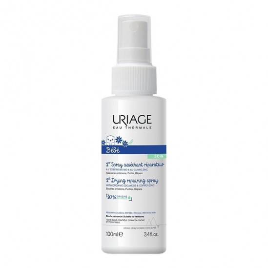 Uriage bébé 1er spray asséchant réparateur 100ml Uriage bébé 1er spray asséchant réparateur 100ml