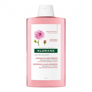 Klorane shampooing à la pivoine apaisant 400ml