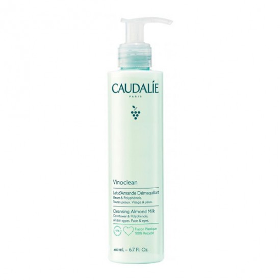 Caudalie vinoclean lait d'amande démaquillant 400ml Caudalie vinoclean lait d'amande démaquillant 400ml