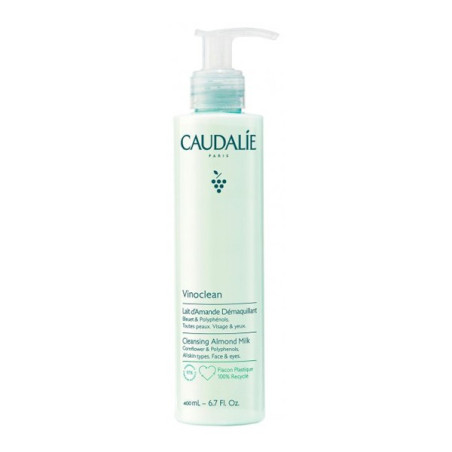Caudalie vinoclean lait d'amande démaquillant 400ml
