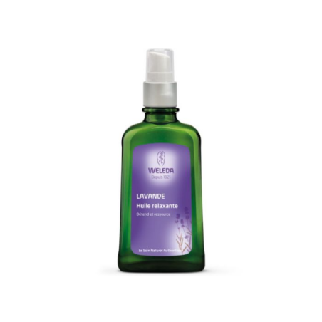 Weleda Huile Relaxante à la Lavande  bio 100 ml WELEDA - Baumes, crèmes & huiles