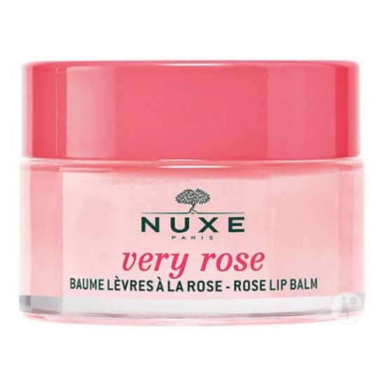 Nuxe very rose baume lèvres à la rose 15g Nuxe very rose baume lèvres à la rose 15g