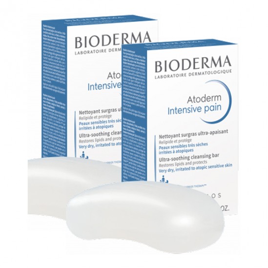 Bioderma Atoderm Pain Surgras Lot de 2 x 150 g Bioderma Atoderm Pain Surgras Lot de 2 x 150 g