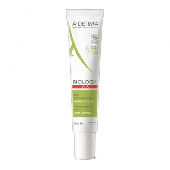 A-derma biology soin dermatologique anti-rougeurs 40ml A-derma biology soin dermatologique anti-rougeurs 40ml