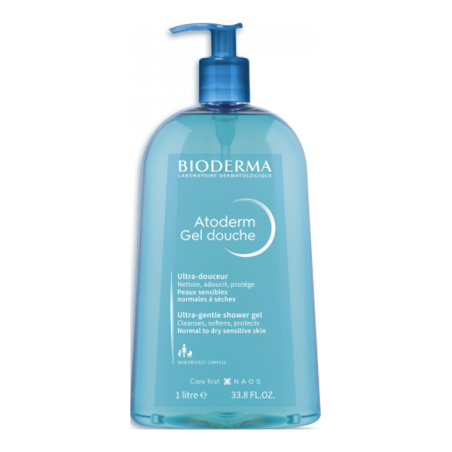 Atoderm Gel douche 1litre