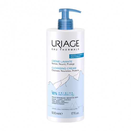 Uriage eau thermale crème lavante 500ml Uriage eau thermale crème lavante 500ml