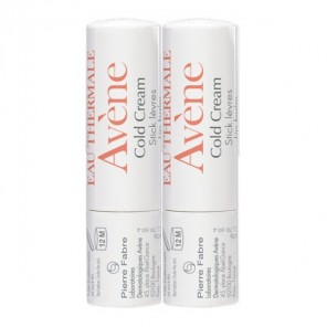 Avène Cold Cream Stick Lèvres Nourrissant Lot de 2 x 4g