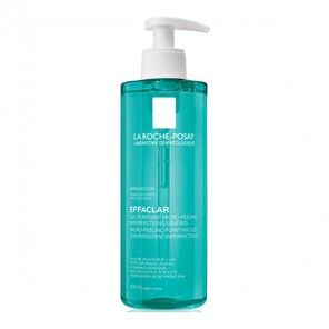 La roche posay effaclar gel purifiant micro-peeling 400ml