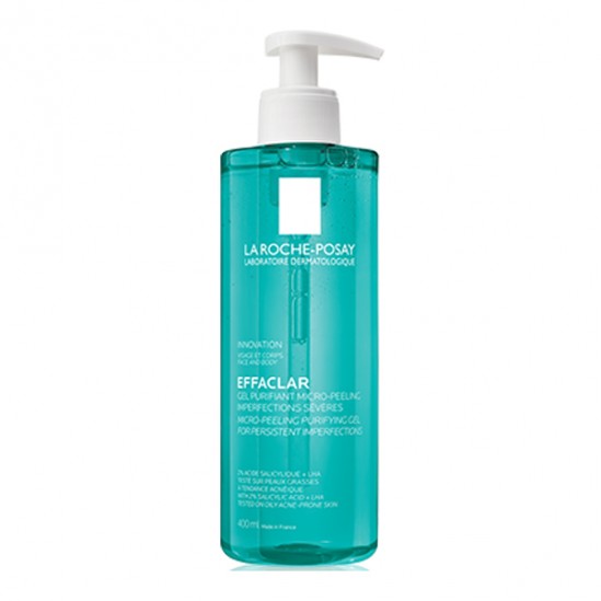 La roche posay effaclar gel purifiant micro-peeling 400ml