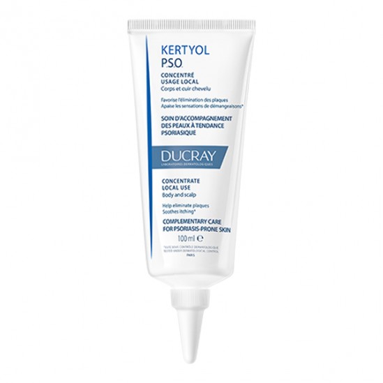 Ducray kertyol P.S.O concentré corps et cuir chevelu 100ml Ducray kertyol P.S.O concentré corps et cuir chevelu 100ml