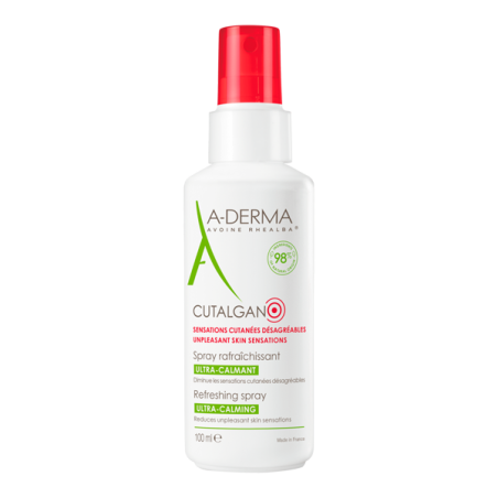 Aderma cutalgan spray rafraîchissant ultra-calmant 100ml