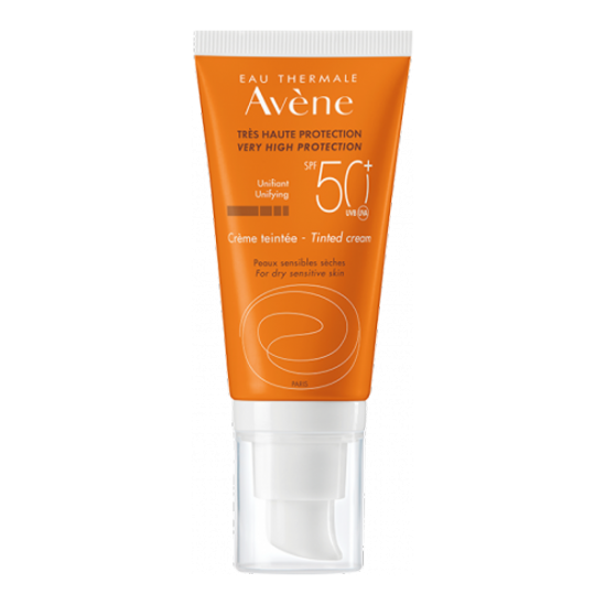 Avène crème teintée spf50+ très haute protection 50ml Avène crème teintée spf50+ très haute protection 50ml