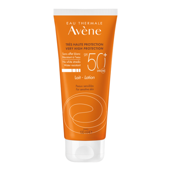 Avène lait spf50+ très haute protection 100ml Avène lait spf50+ très haute protection 100ml