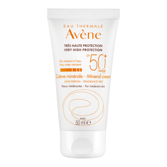 Avène crème minérale solaire spf 50 50ml Avène crème minérale solaire spf 50 50ml
