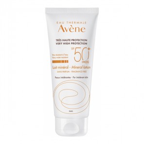 Avène lait minéral haute protection spf50+ 100ml
