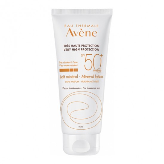 Avène lait minéral haute protection spf50+ 100ml Avène lait minéral haute protection spf50+ 100ml