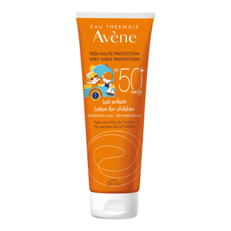 Avène lait enfant spf50+ très haute protection 250ml