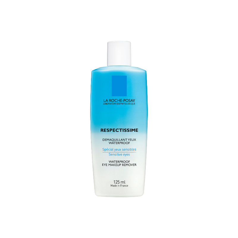 La Roche-Posay Respectissime Démaquillant Yeux Waterproof 125 ml LA ROCHE POSAY - Maquillage La Roche-Posay Respectissime Démaquillant Yeux Waterproof 125 ml LA ROCHE POSAY - Maquillage