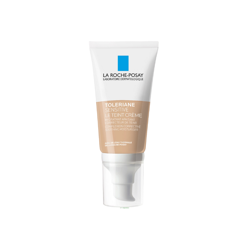 La roche posay toleriane sensitive teint light crème 50ml La roche posay toleriane sensitive teint light crème 50ml