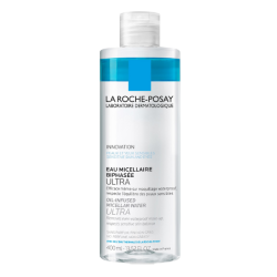 Roche posay eau micellaire ultra biphasée 400ml